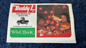 Buddy L Wish Book catalog - 1970s or 1980s?