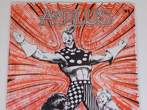 A+ PLUS Komplettsatz Underground Comics mit signiertem Künstlerbrief - Erstdruck Comix - Bild 3 von 24