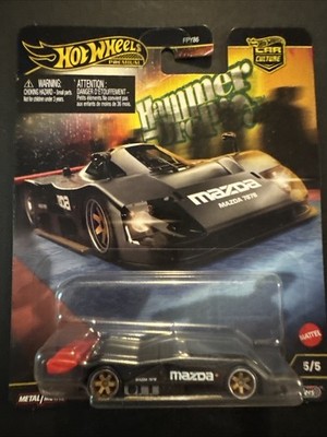 Hot Wheels 2024 Premium Mazda 787B HAMMER DROP Car Culture 5/5
