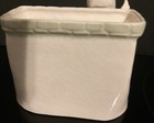 Napco Spaghetti Trim Angel Wednesday’s Child Planter 4.5” — photo 2