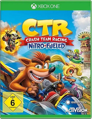 Crash Team Racing Nitro Fueled