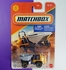 2025 Matchbox  MBX Lil' Dumper  Yellow  76/125  MBX Construction