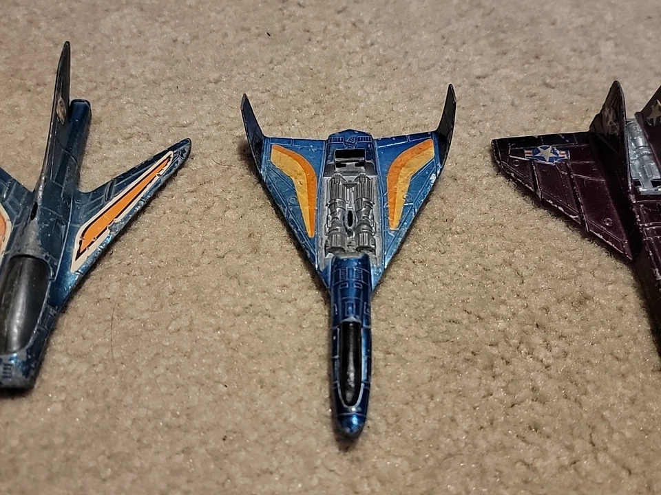 LOTE DE 3 ruedas Mattel Hot Birds Star Grazer 1970 vintage esquí gaviota maching bird Foto 3 de 4