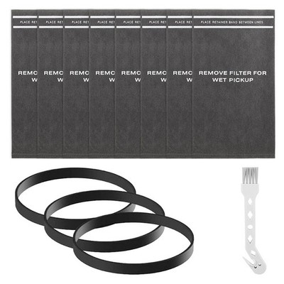 Für Craftsman's Choice Effizienter Staubsammelbeutel Set mit acht Einheiten