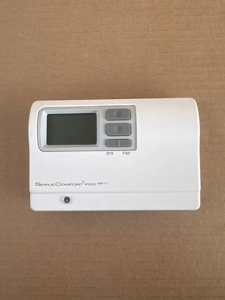 ICM SC4811 2 STORAGE HEAT/ 2 STAGE COOL THERMOSTAT - Image 2 of 4