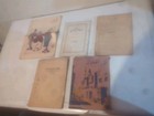 1928 Lot 5 1920s And Newer Arabic Magazine Politics Nature Illustrations & More