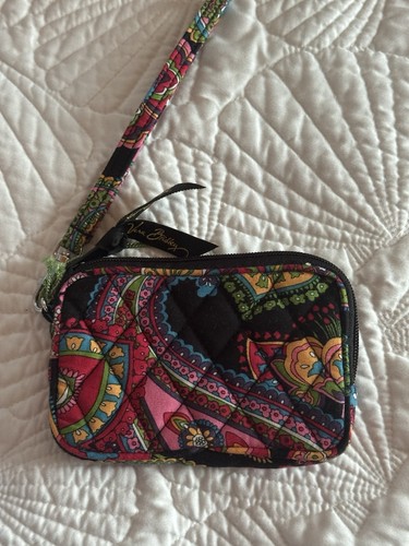Vera Bradley “SYMPHONY IN HUE” 17” Laptop Sleeve, NWT. + Marching Tech case. - Picture 5 of 6