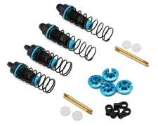 Koswork 12mm Aluminum Big Bore Vintage 1/10 Buggy Shocks Set (Blue/Black)