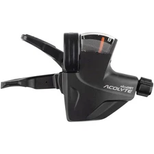 microSHIFT Acolyte Quick Trigger Pro Right Shifter - 1x8 Speed, Black SL-M6285-R