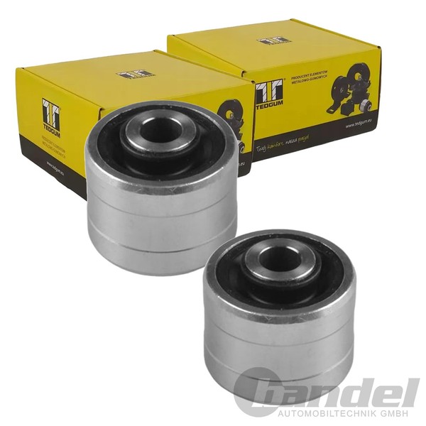 2X Tedgum Querlenkerlager Buchse AußEn Hinten Unten Passend FüR Dodge Journey FI-image