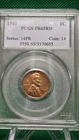 1941 Lincoln Wheat Cent PR65RD Proof