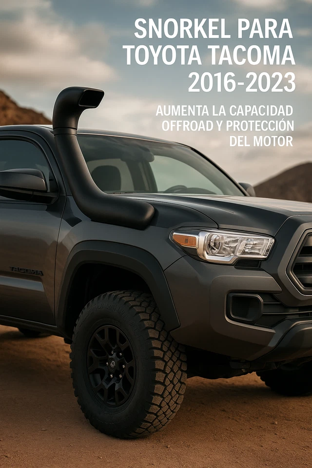 Snorkel Kit for Toyota Tacoma 2016–2023 – Heavy Duty Off-Road Air Intake System - Image 2 of 4