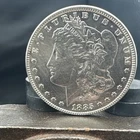 1885- Morgan Silver Dollar 90% Silver