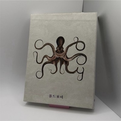 NEON Oldboy Movie DVD w/ Slipcase - Park Chan-wook Director
