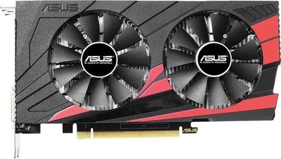 ASUS Expedition Geforce GTX 1050 Ti (EX-GTX1050TI-4G) 4 GB GDDR5 PCI-E   #90549
