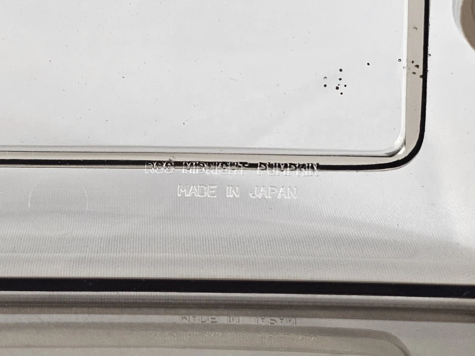 VINTAGE 1987 Tamiya RCC Midnight Pumpkin Windshield  X10150 - Image 4 of 4