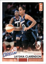 2017 Rittenhouse WNBA #5 Layshia Clarendon