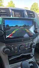 10.1 Jbl Pantalla Para Toyota Highlander 2008-2013 Radio Estreo De Coche Gps