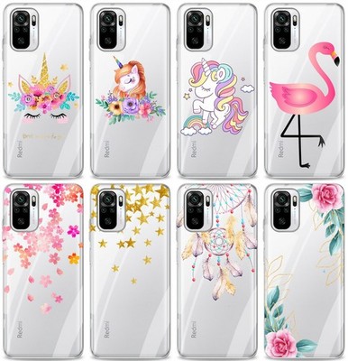 Für Xiaomi Redmi Note 10 / 10S / 5G / PRO f.U6 Hülle Case Cover Transparent...