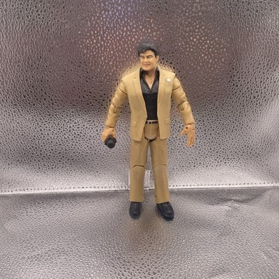 2004 Eric Bischoff Series 12 Ruthless Aggression Action Figure WWE WCW ECW AEW