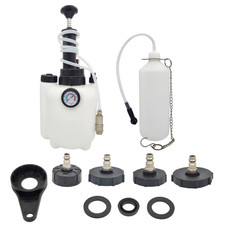 KIT DI SPURGO DEL LIQUIDO DEI FRENI MANUALE PER AUTO POMPA DEL LIQUIDO A PRESSIO