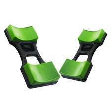  2 Pezzi Portaoggetti Kettlebell Porta Manubri Supporto Bilanciere Pavimento