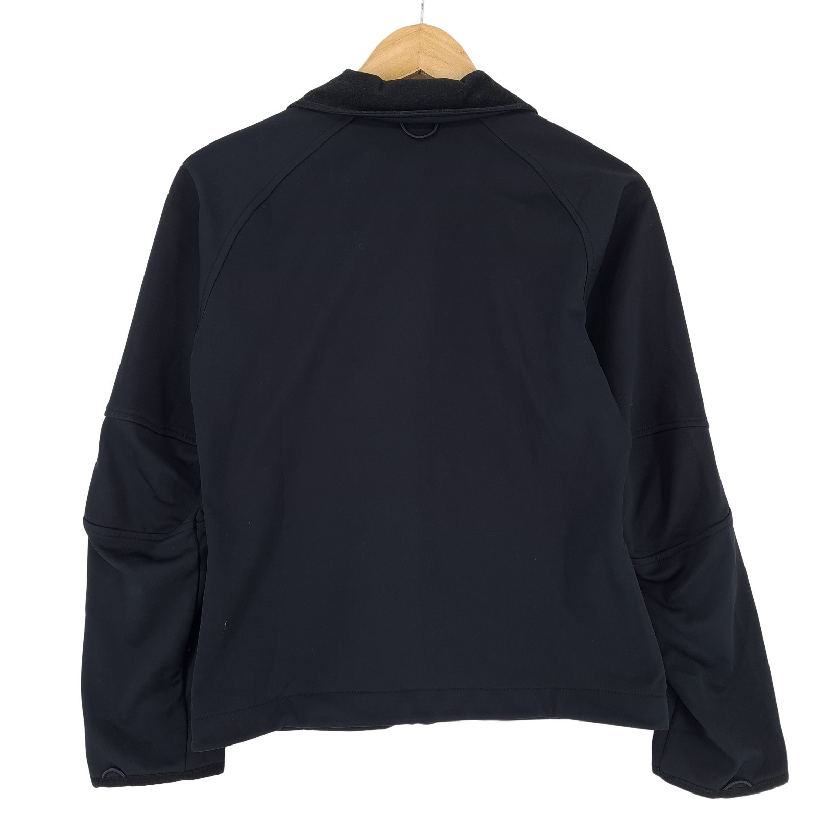 Peak Performance Vintage Soft Shell Jacket Black … - image 3