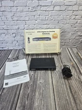 Sansonic FT-300A Digital To Analog TV Converter Box NO REMOTE 