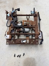 1994-1998 Ford Mustang Gt Oem Power Driver Seat Track Rail Motors Switch Tested 1994-1998 Ford Mustang Gt Oem Power Driver Seat Track Rail Motors Switch Tested