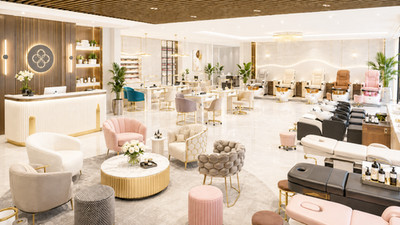 Luxury Spa Salon Med-Spa Wellness Center Equipment Furniture Package Customize