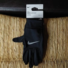 Nike dri fit lightweight running gloves Size XL Extra Large