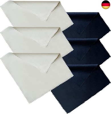 6 PCS Mikrofaser Reinigungstuch - Mikrofasertuch Reinigungstücher 