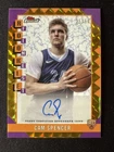 2024 Topps Finest Basketball Gold Geometric Refractor Cam Spencer #RFA-CS