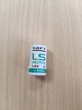 SAFT LS14250 3.6V 1/2AA Lithium ER14250 Battery for SAFT Water Meter Electric