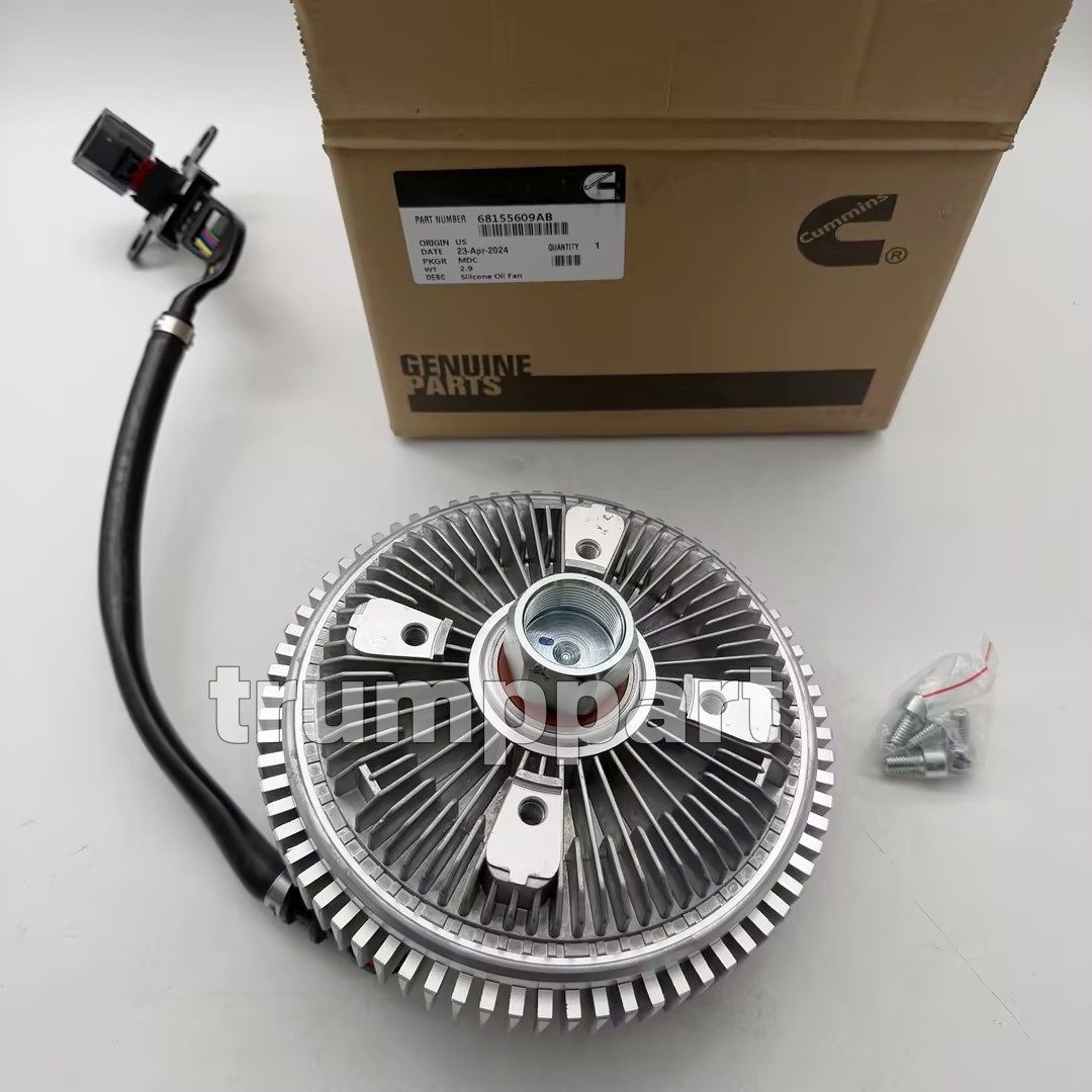 Cummins Fan Clutch Radiator Cooling for 2010-13 Dodge Ram 2500 3500 68155609AB