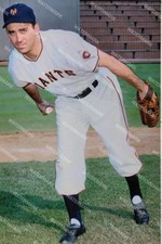 GW702 Sal Maglie New York Yankees 8x10 11x14 16x20 Colorized Photo