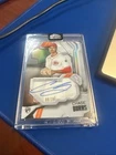 2026 Topps Chrome Black Chase Burns Ivory Autographs (Raw)
