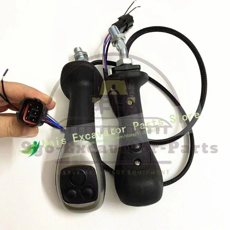 Excavator Rexroth Refitted Wood Grapple Gripper 4button Electric Control Handle - Image 3 of 4