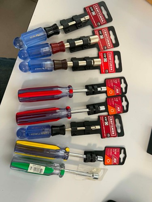 #ad Assorted Craftsman amp; Ace brand new nut drivers $19.99