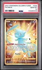 Mew (Secret) 025/025 Celebrations Holo PSA 10