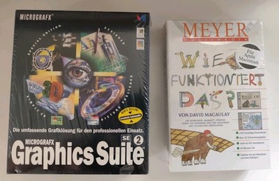 2x MS DOS / MAC / WINDOWS Software 1997