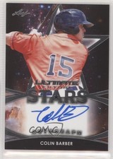 2019 Leaf Ultimate Future Stars Auto Colin Barber #FS-CB2 Auto 0c6