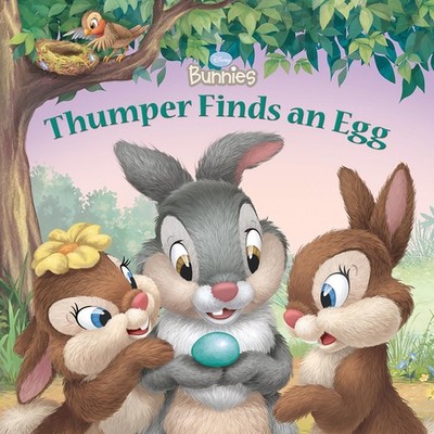 THUMPER FINDS AN EGG (DISNEY BUN - Disney Books - Good - See condition notes