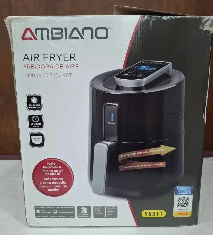 Ambiano Air Fryer NEW IN BOX
Opens in a new window or tab