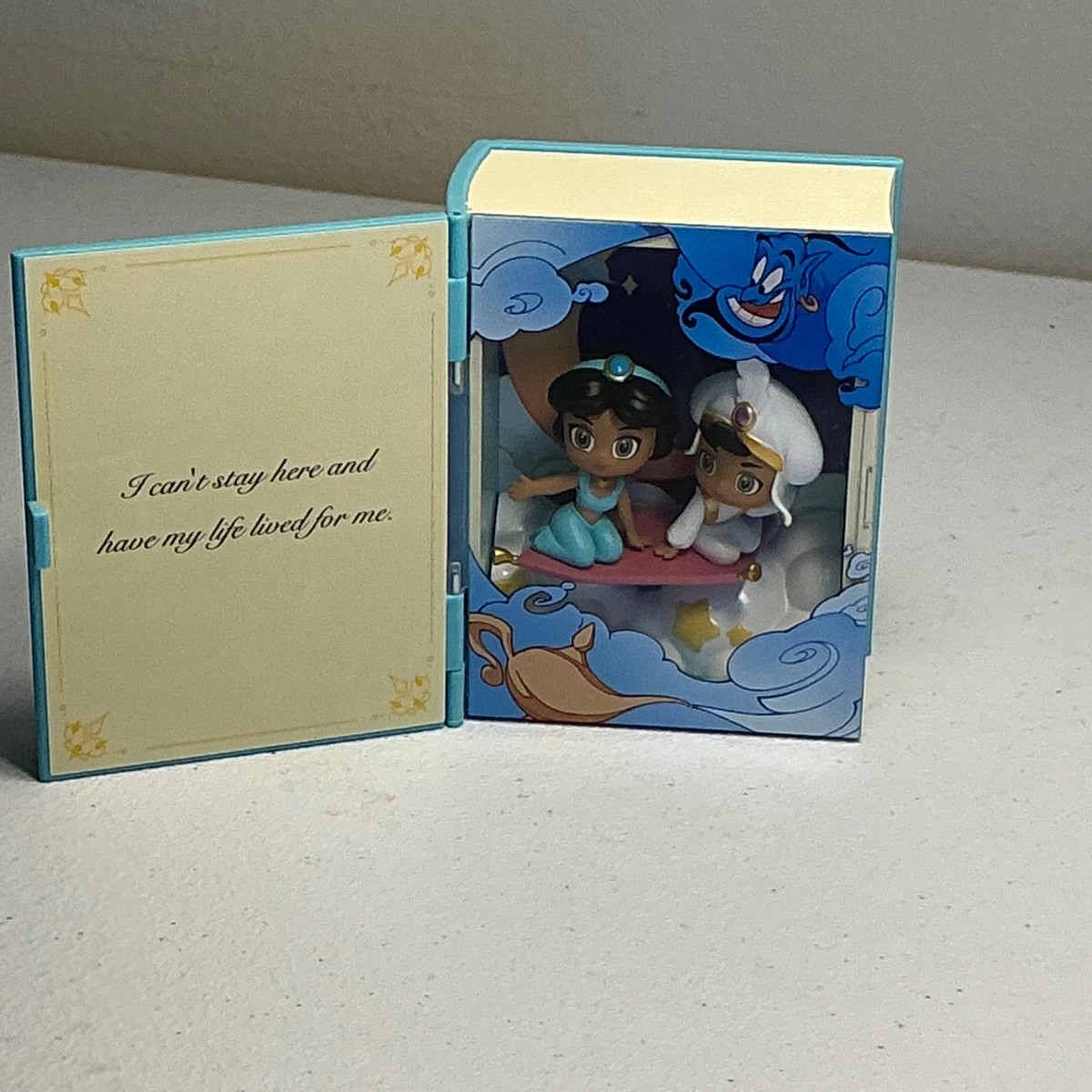 Pop Mart Disney Princess Fairy Tales Aladdin and Jasmine Blind Box