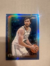 Topps Chrome Basketball 2025-2026 Luke Kornet Blue Refractor /150 SSP