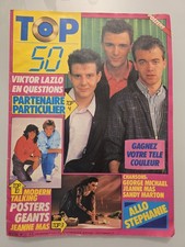 Stephanie / George Michael / Modern Talking/ Viktor Lazlo /  Jeanne Mas - TOP 50