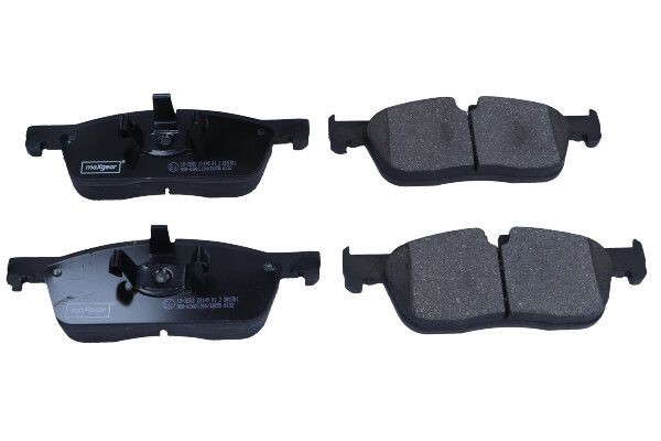 Bremsscheiben-BremsbeläGe-Kit MaXgear 19-3653 FüR OE GX732K021BA - T4N13434-image