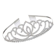  Bandeau en cristal Bijoux Strass Femmes filles Accessoires pour cheveux Tiara
