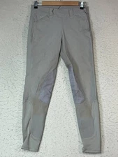 Piper Smartpak Pants Women Light Horse Riding Breeches Size 28L Beige See Pics